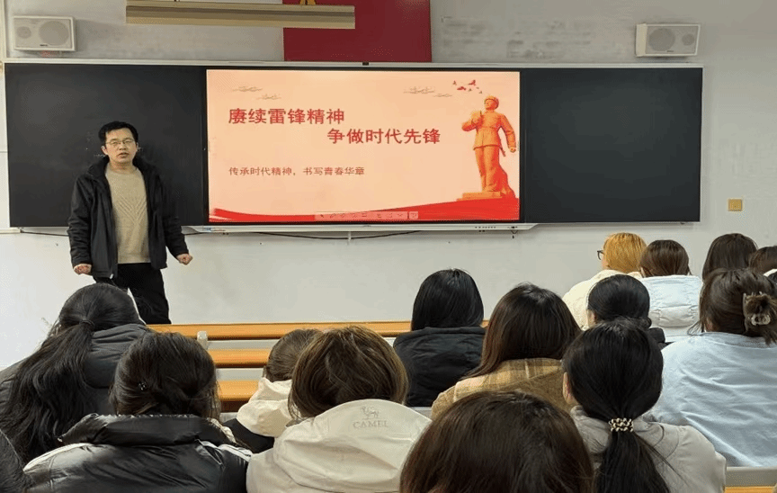 william威廉英国2026年学雷锋志愿服务月系列活动圆满举行